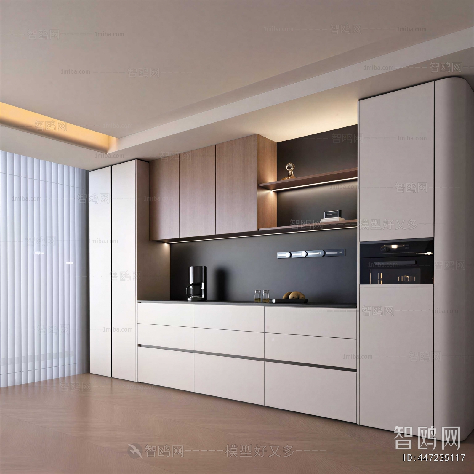 Modern Sideboard