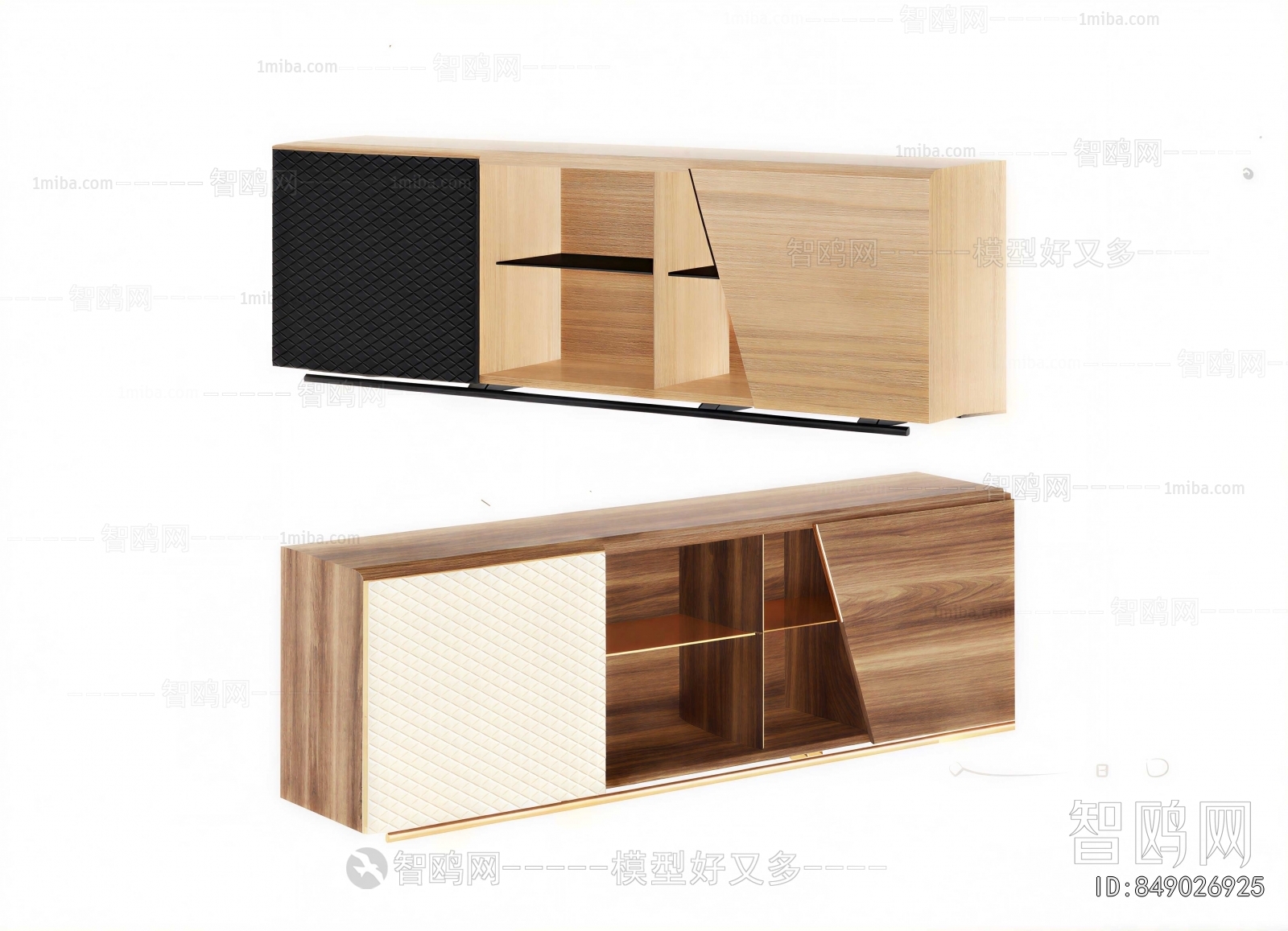 Modern Side Cabinet