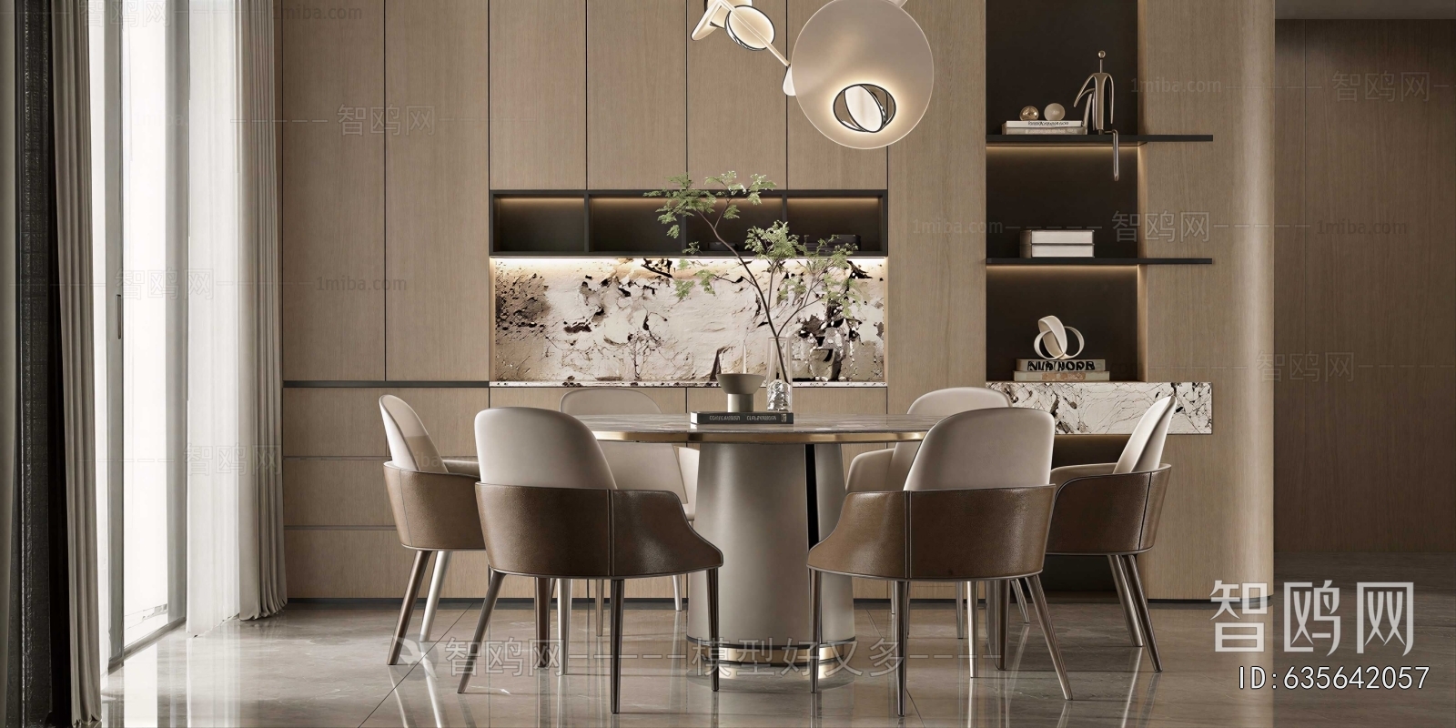 Modern Dining Table And Chairs