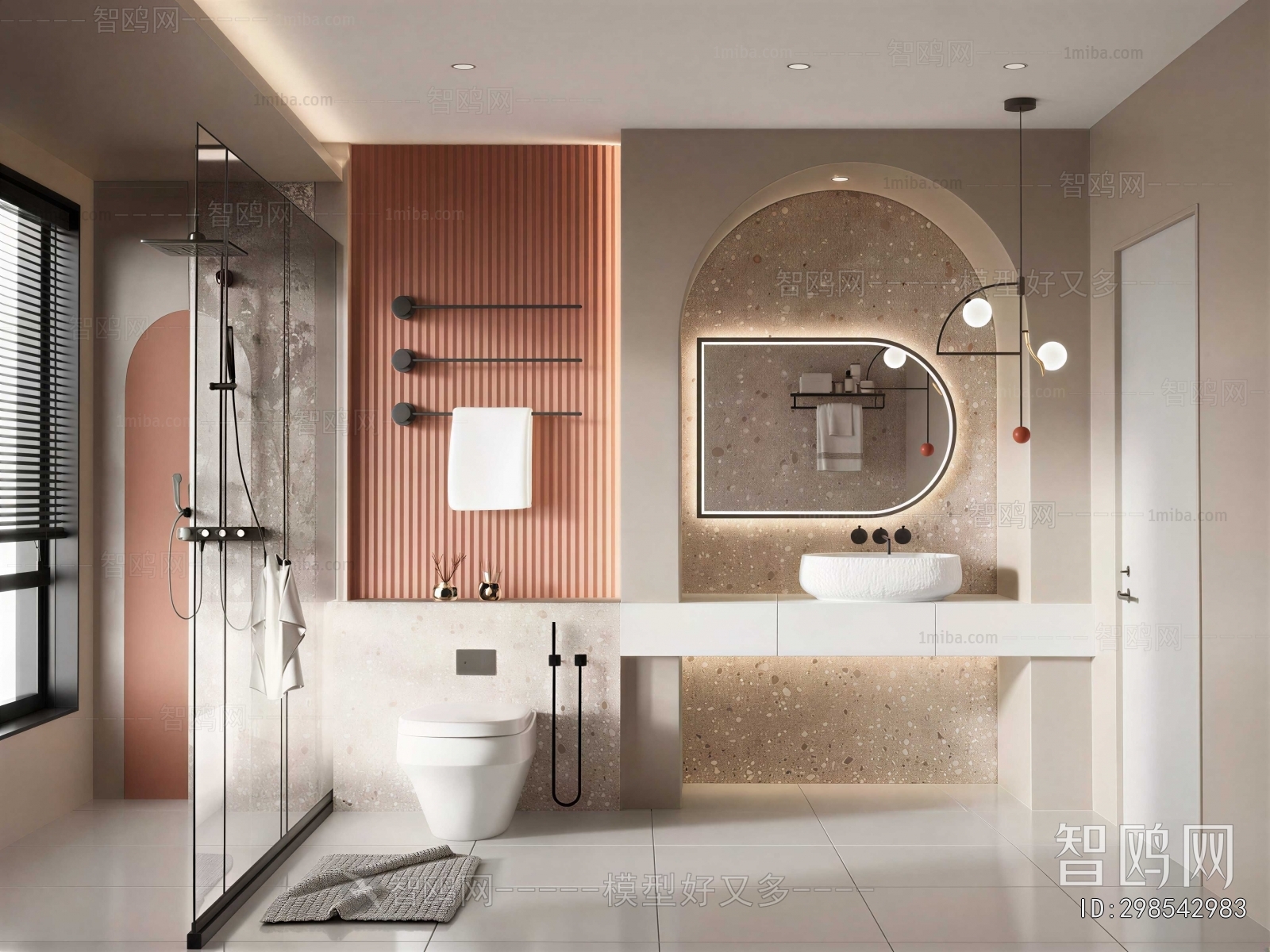 Modern TOILET