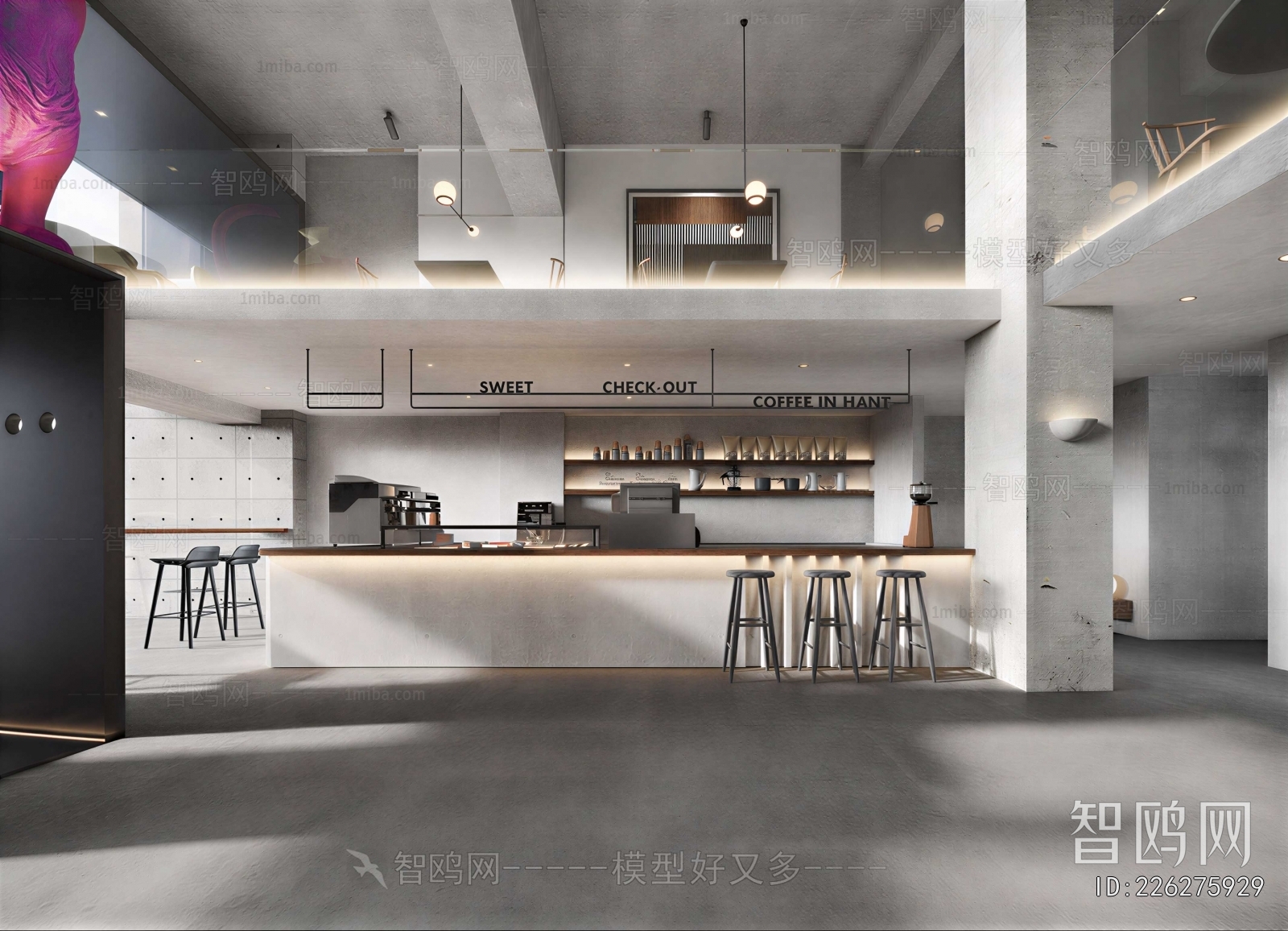 Modern Cafe