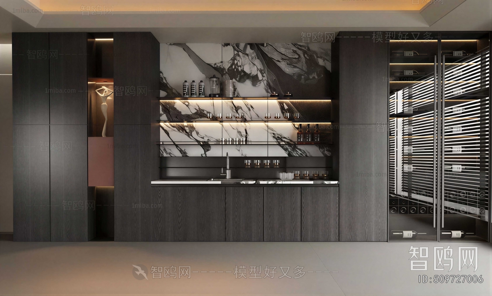 Modern Sideboard