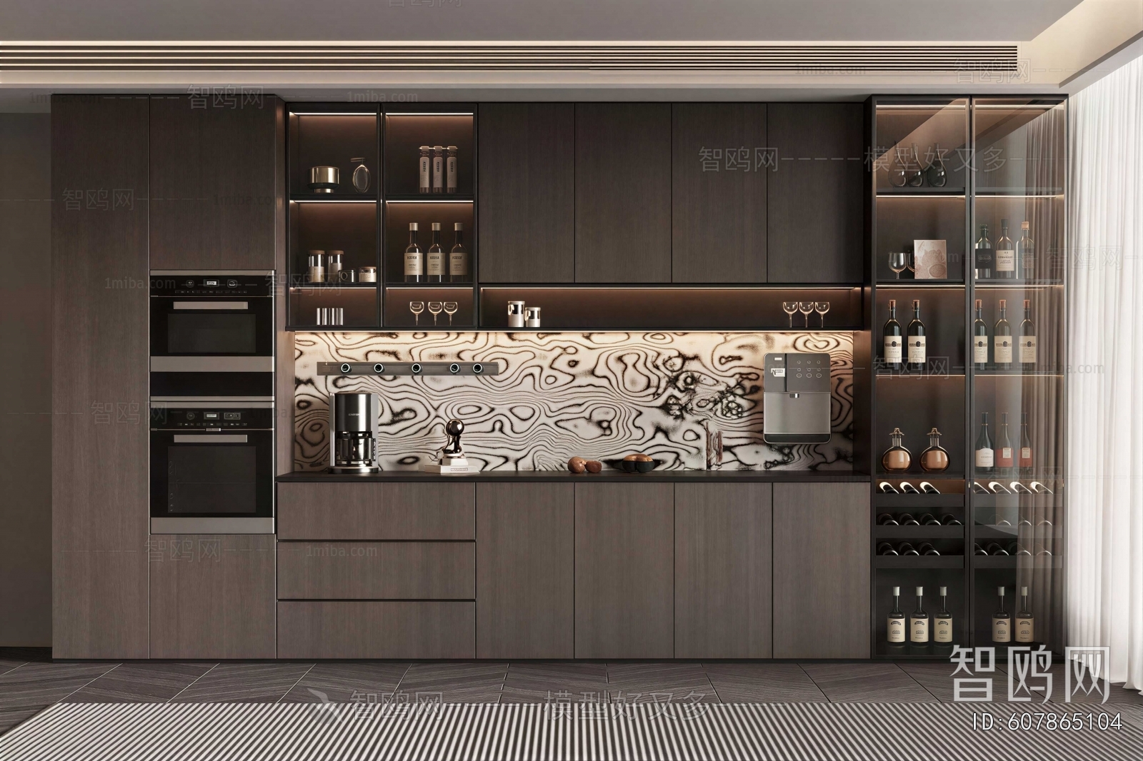 Modern Sideboard