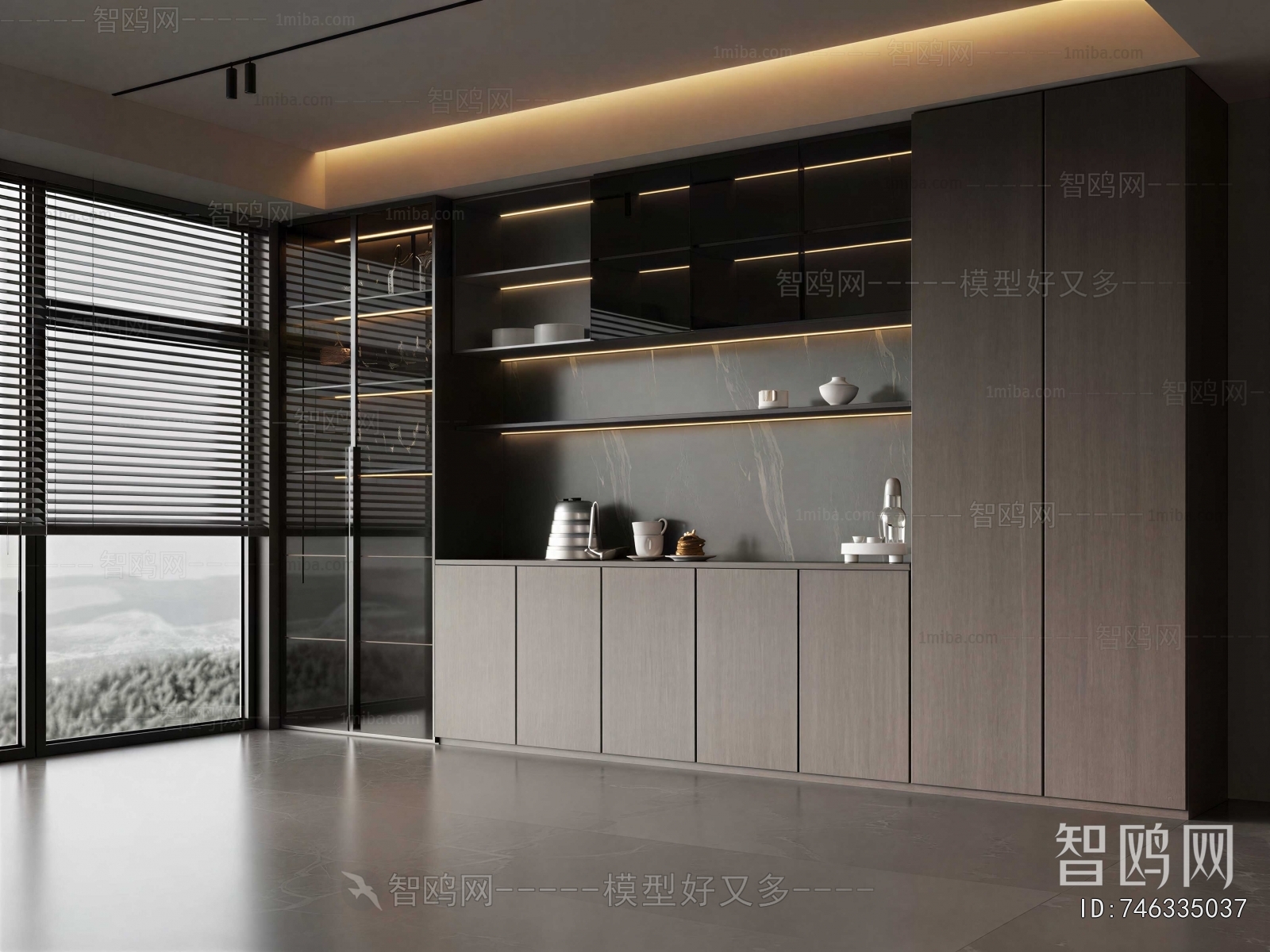 Modern Sideboard