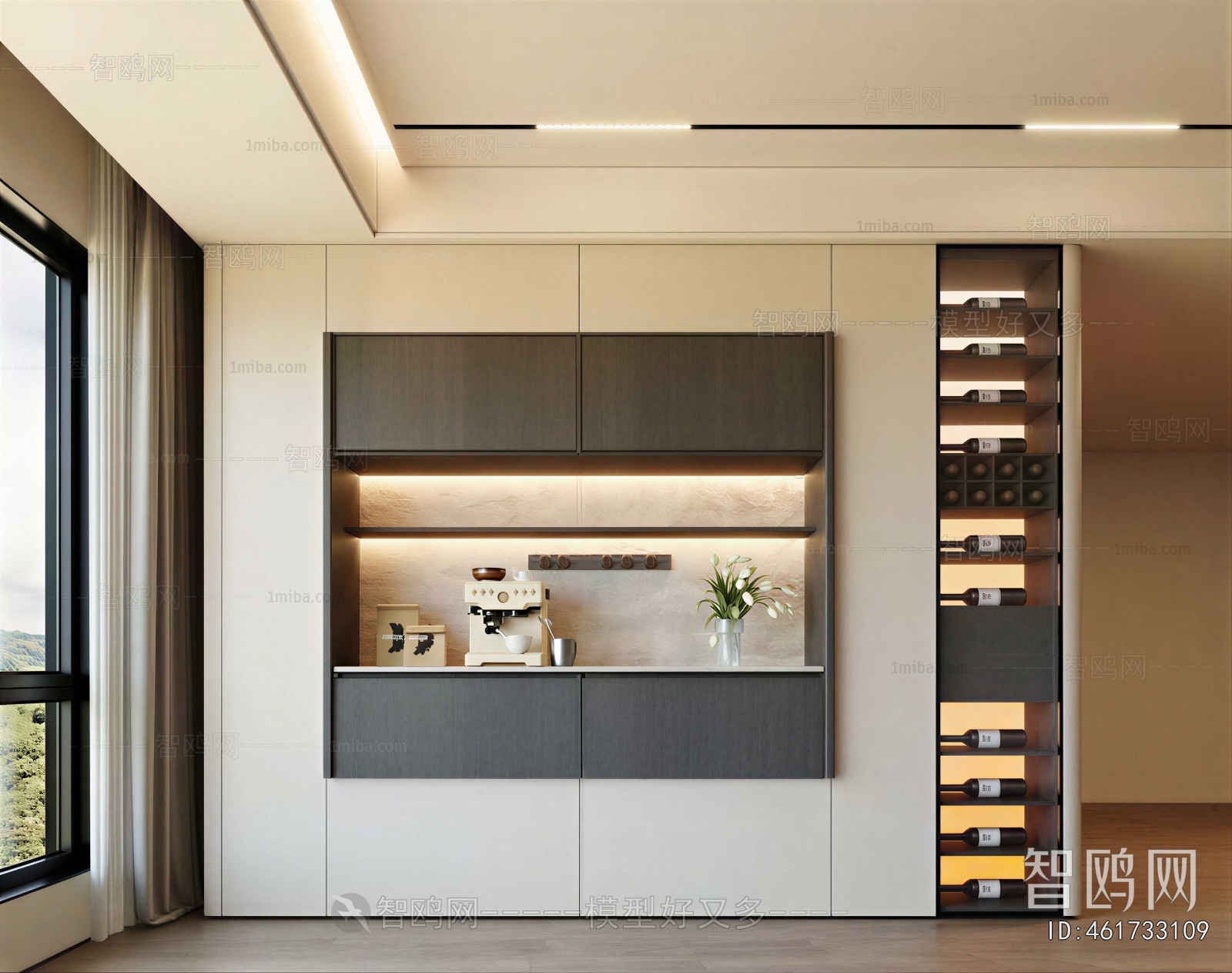 Modern Sideboard