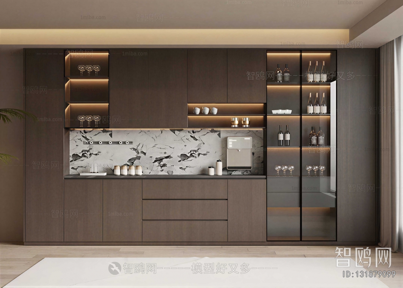 Modern Sideboard