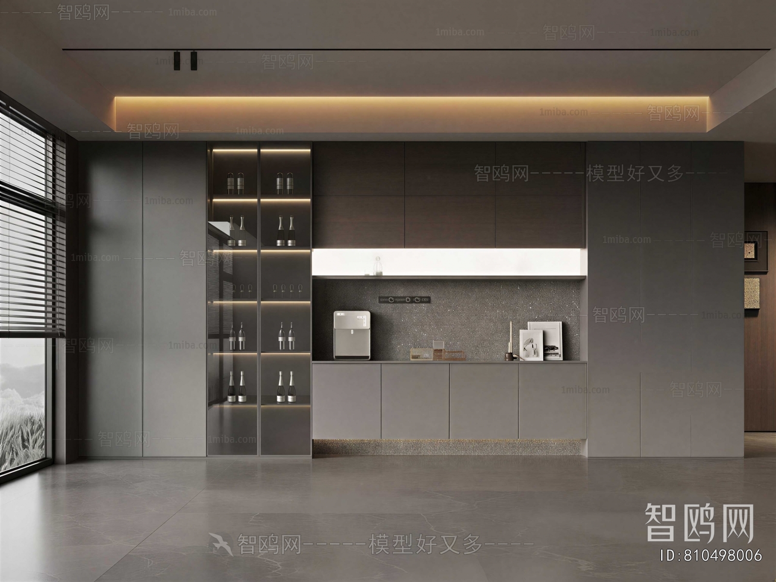 Modern Sideboard