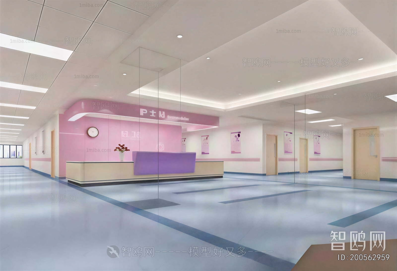 Modern Nurse Station