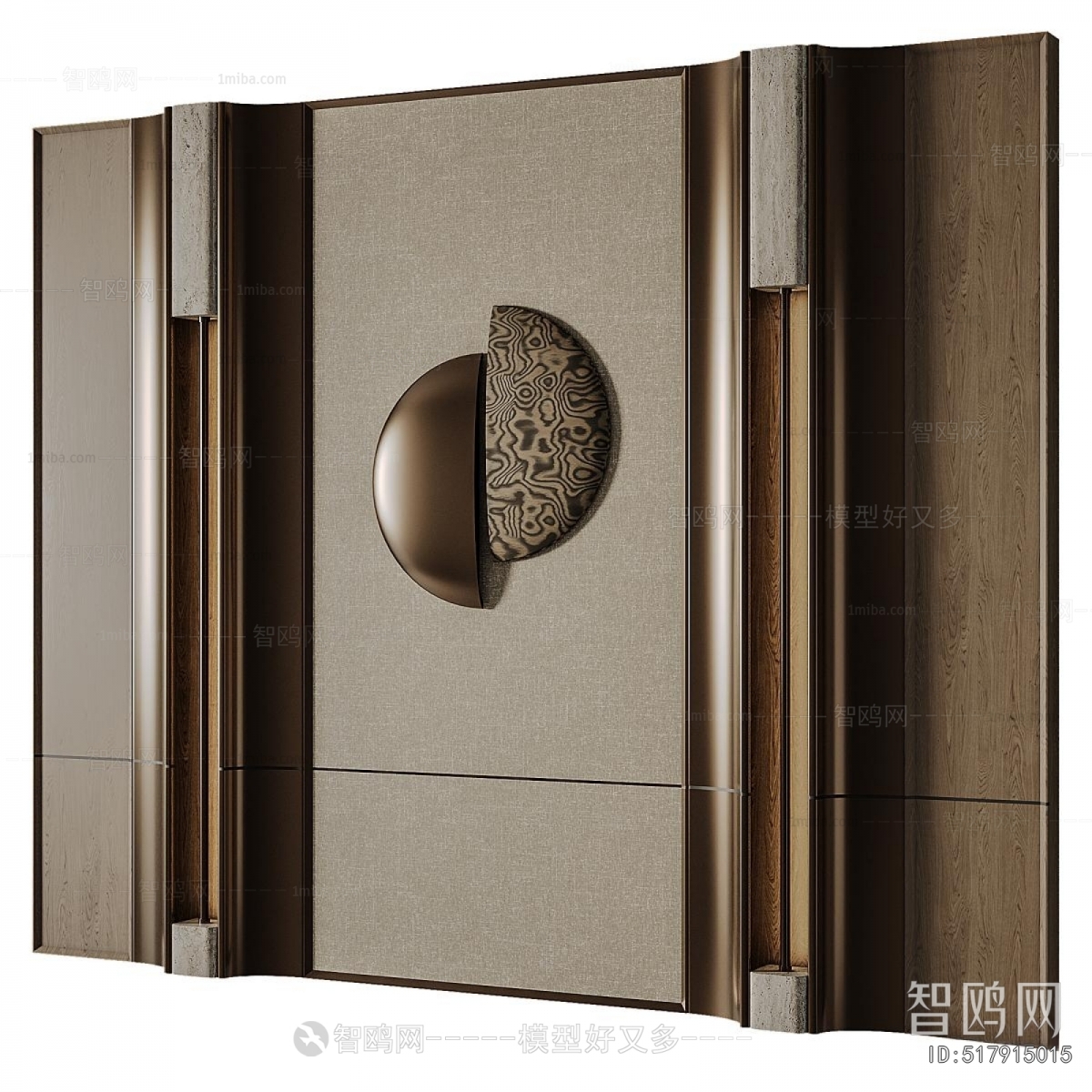 Modern Wall Panel