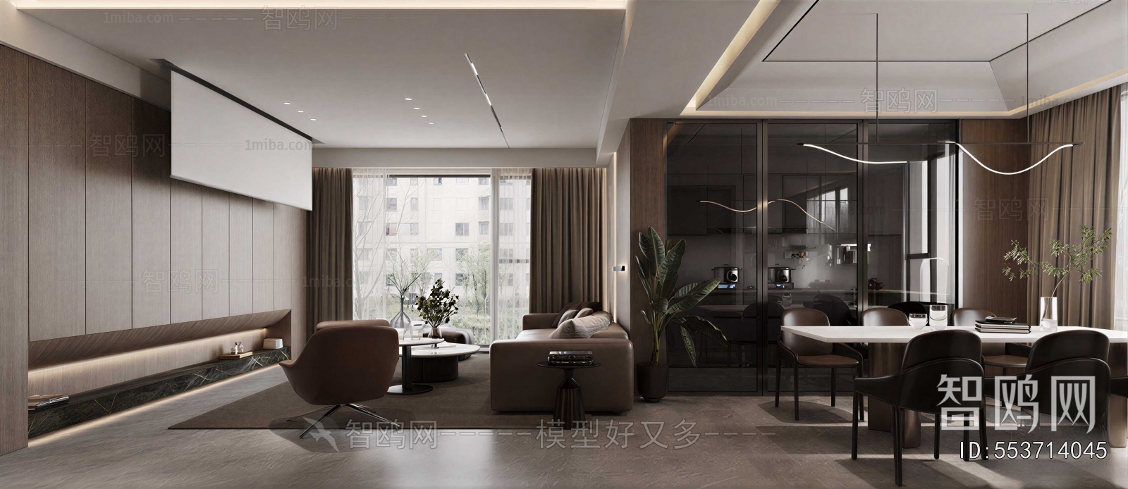 Modern A Living Room