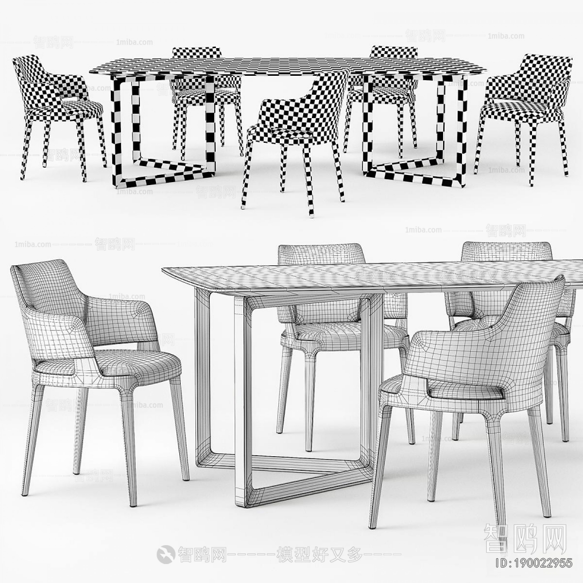 Modern Dining Table And Chairs