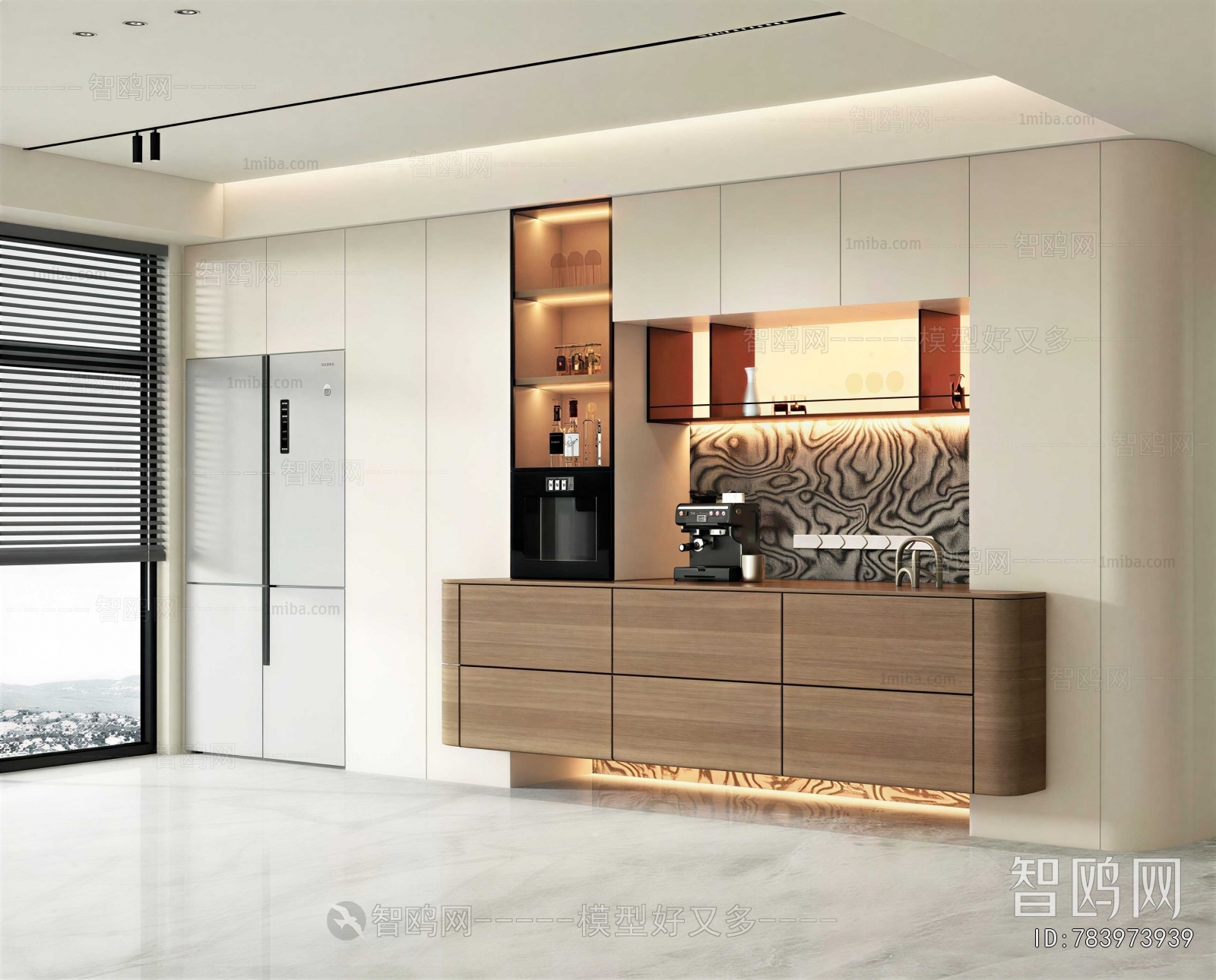 Modern Sideboard
