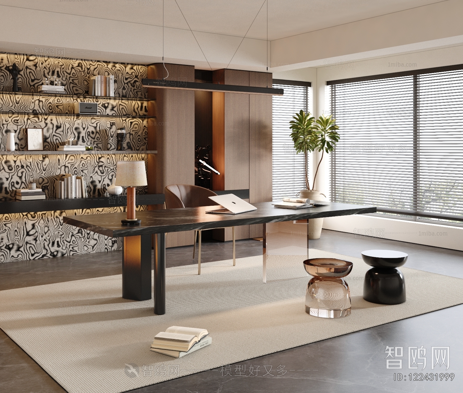 Modern Study Space