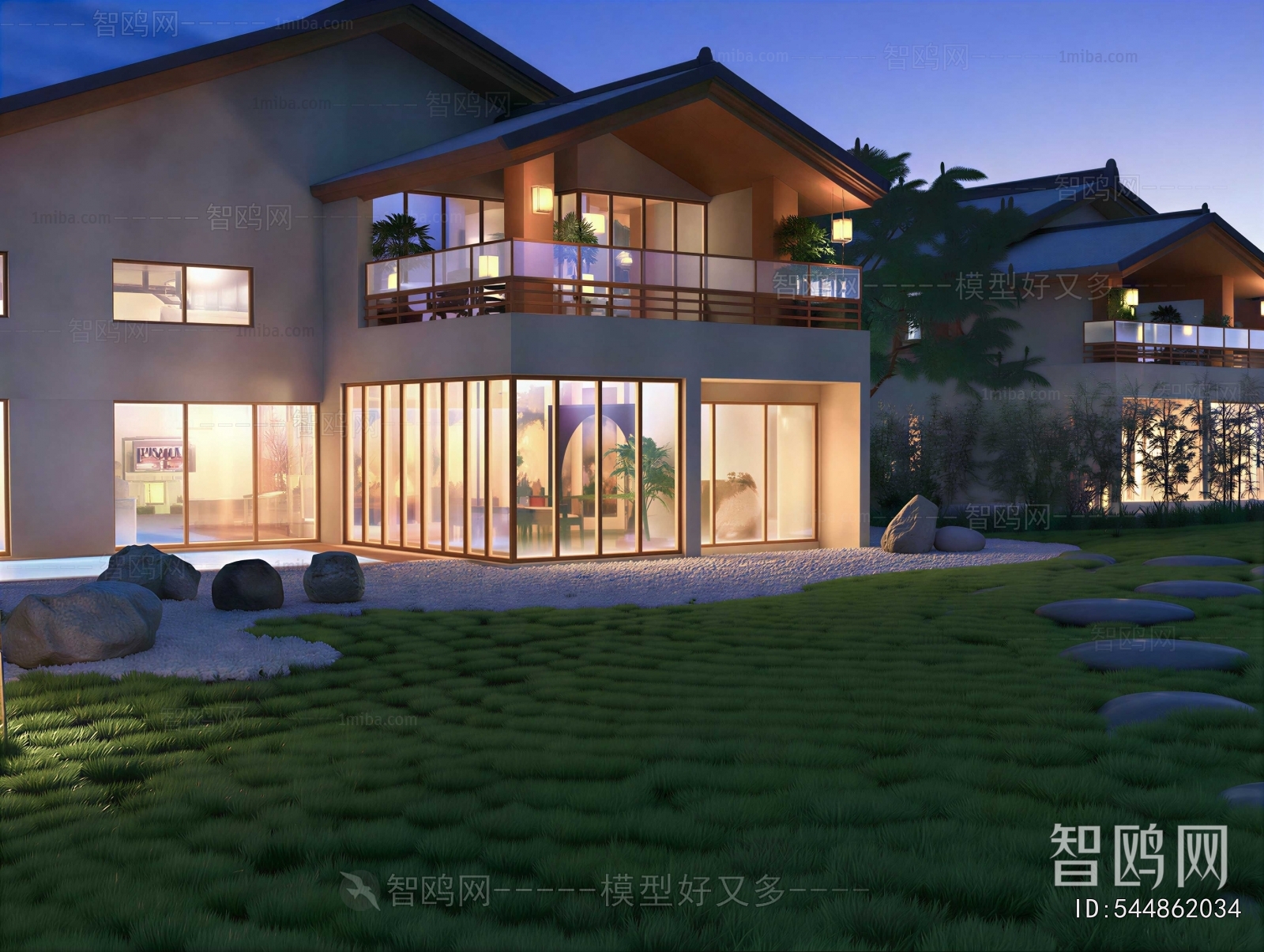 Japanese Style Courtyard/landscape