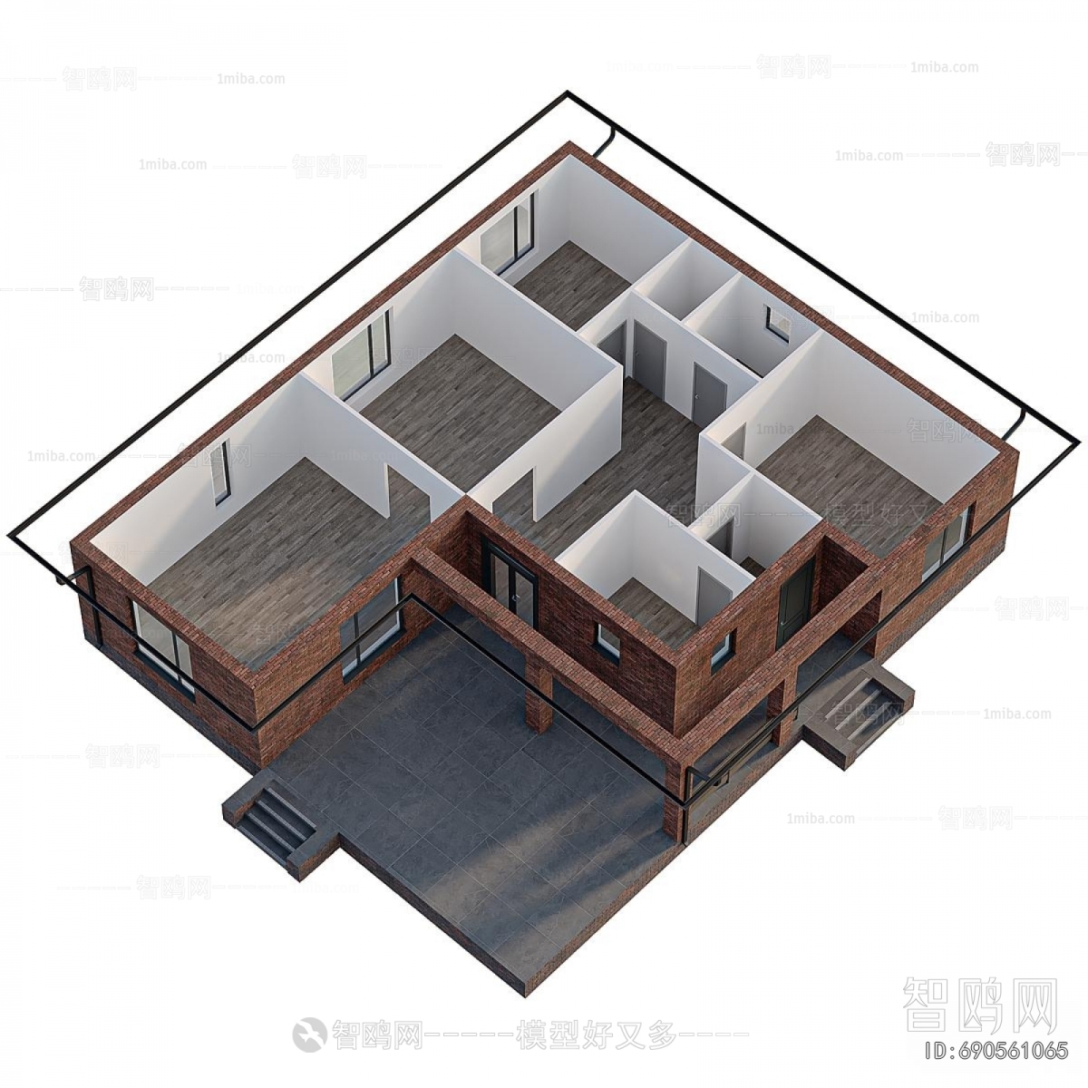 Modern Detached Villa