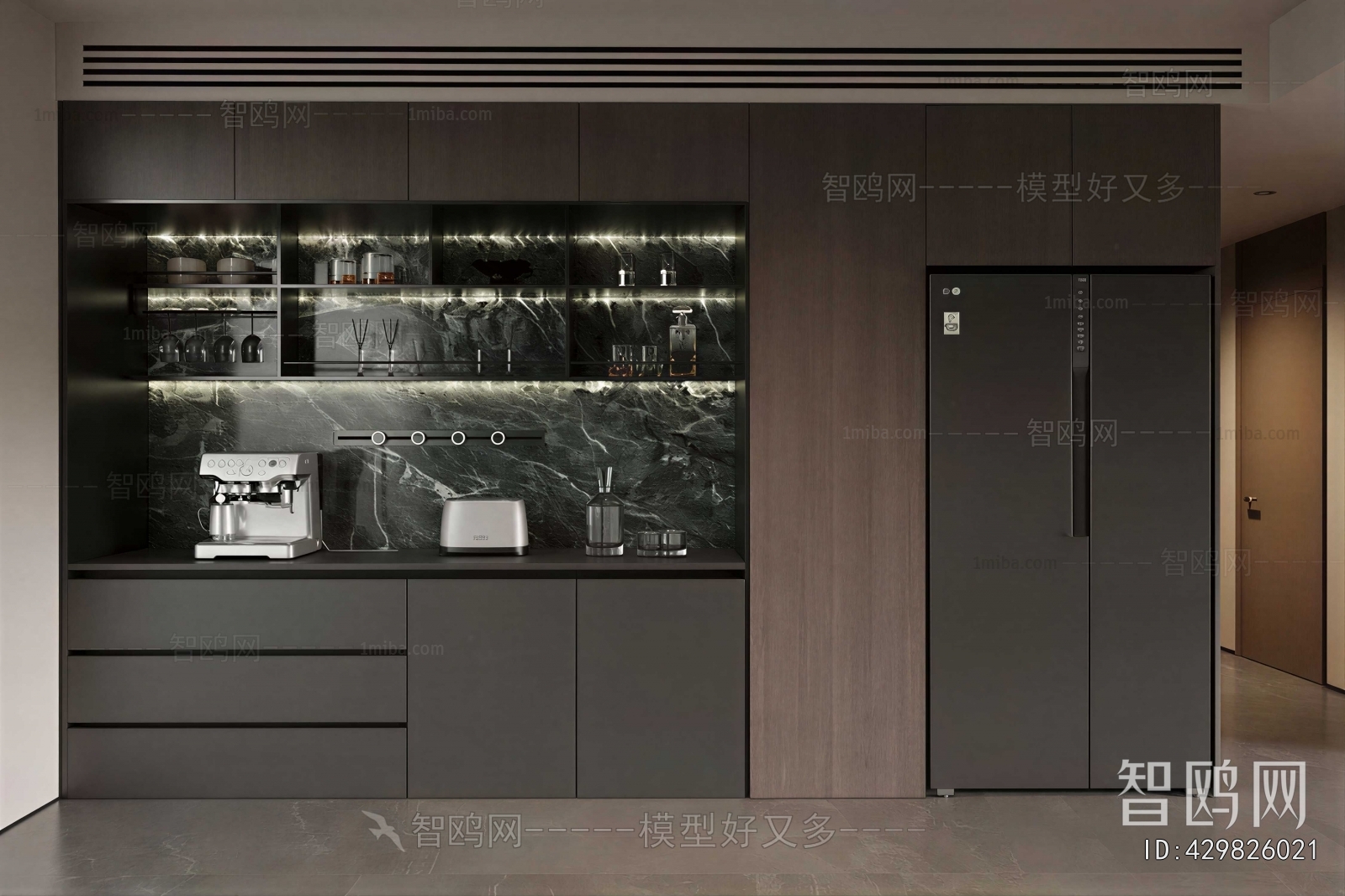Modern Sideboard