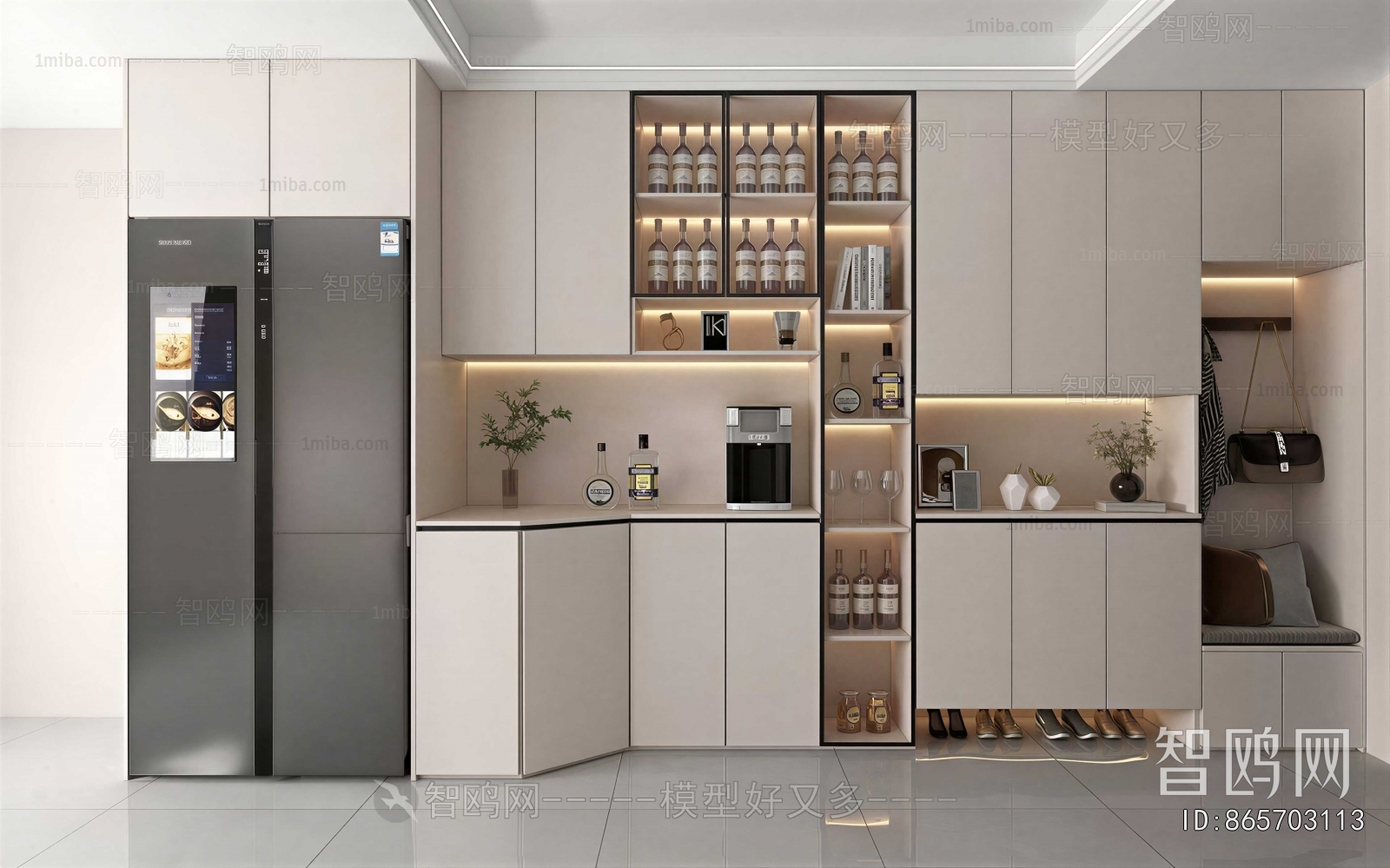 Modern Sideboard