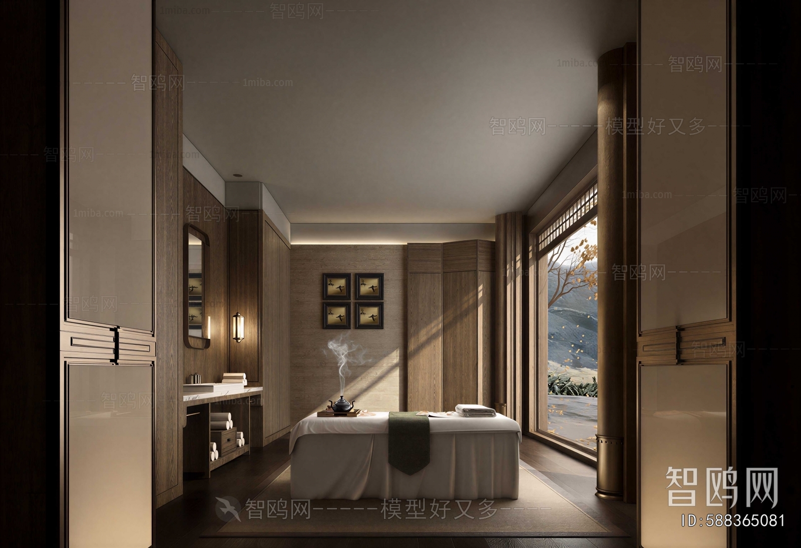 New Chinese Style SPA Beauty