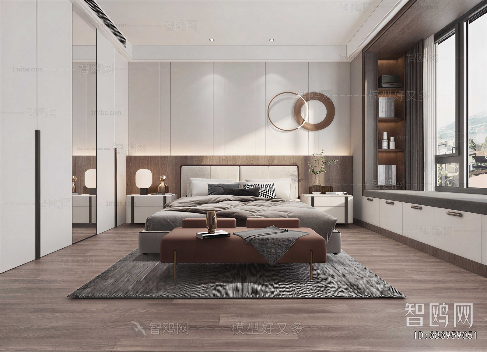 Modern Bedroom