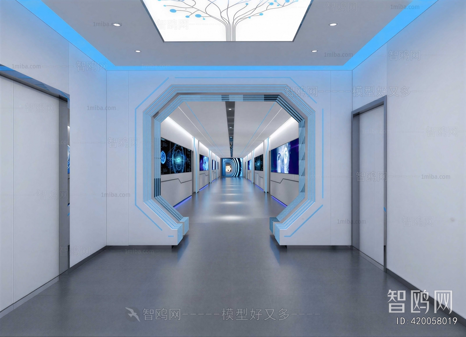 Modern Exhibition Hall