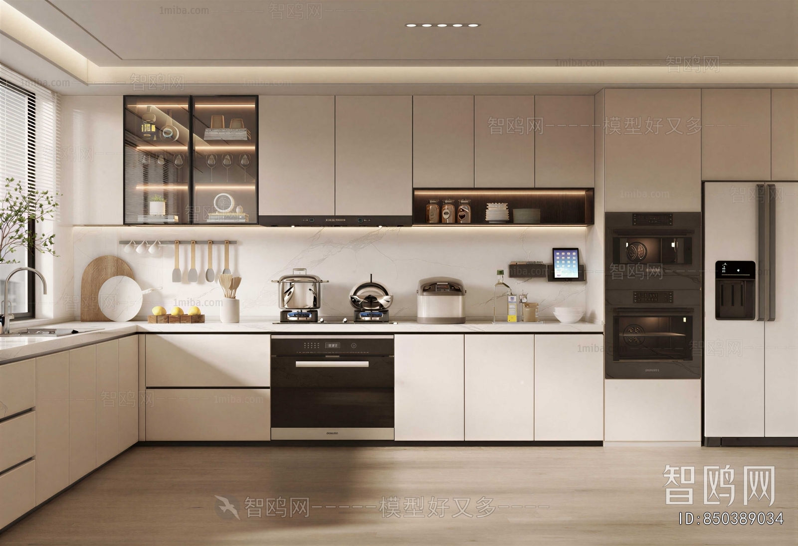 Modern The Kitchen