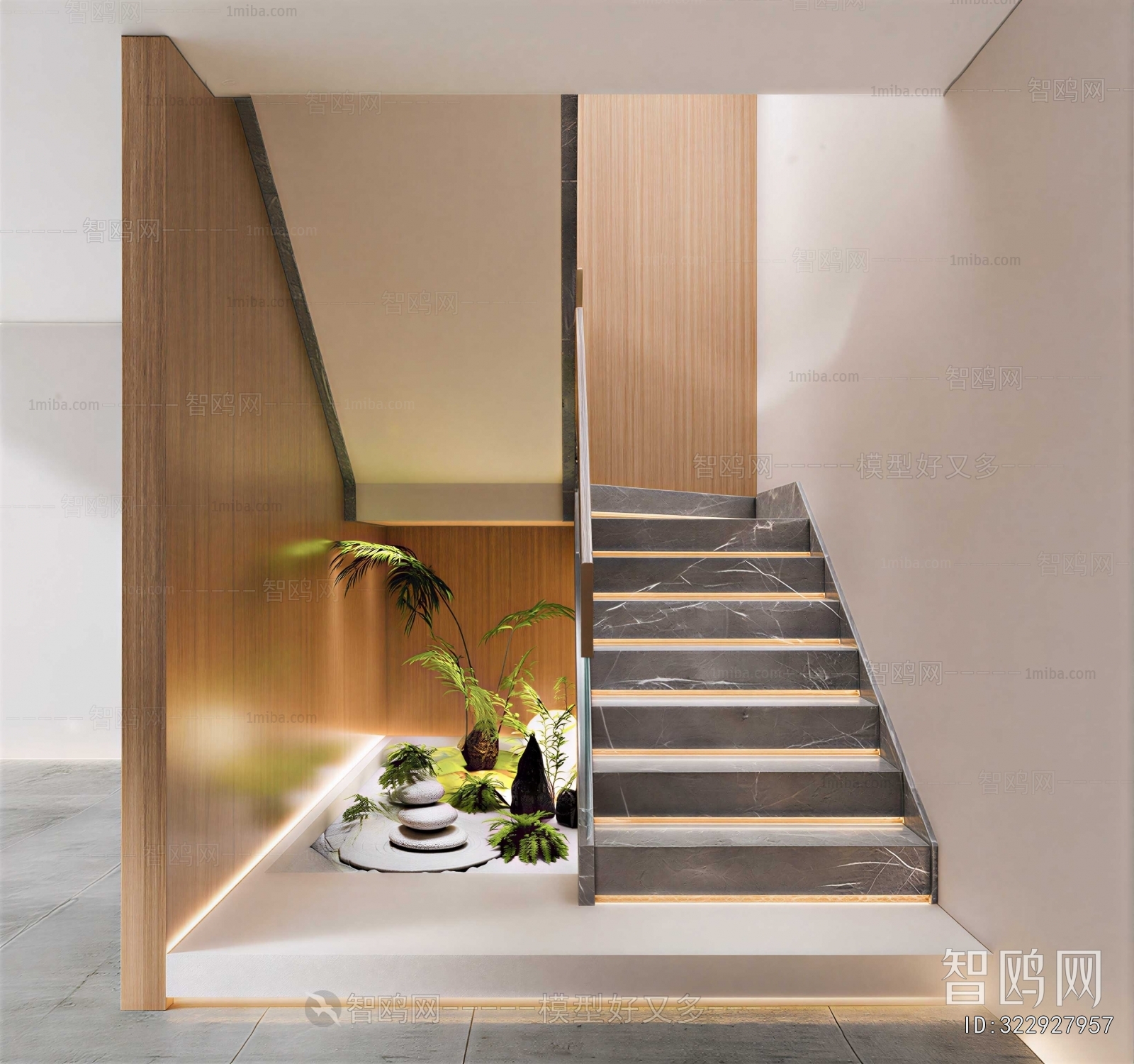 Modern Stairwell