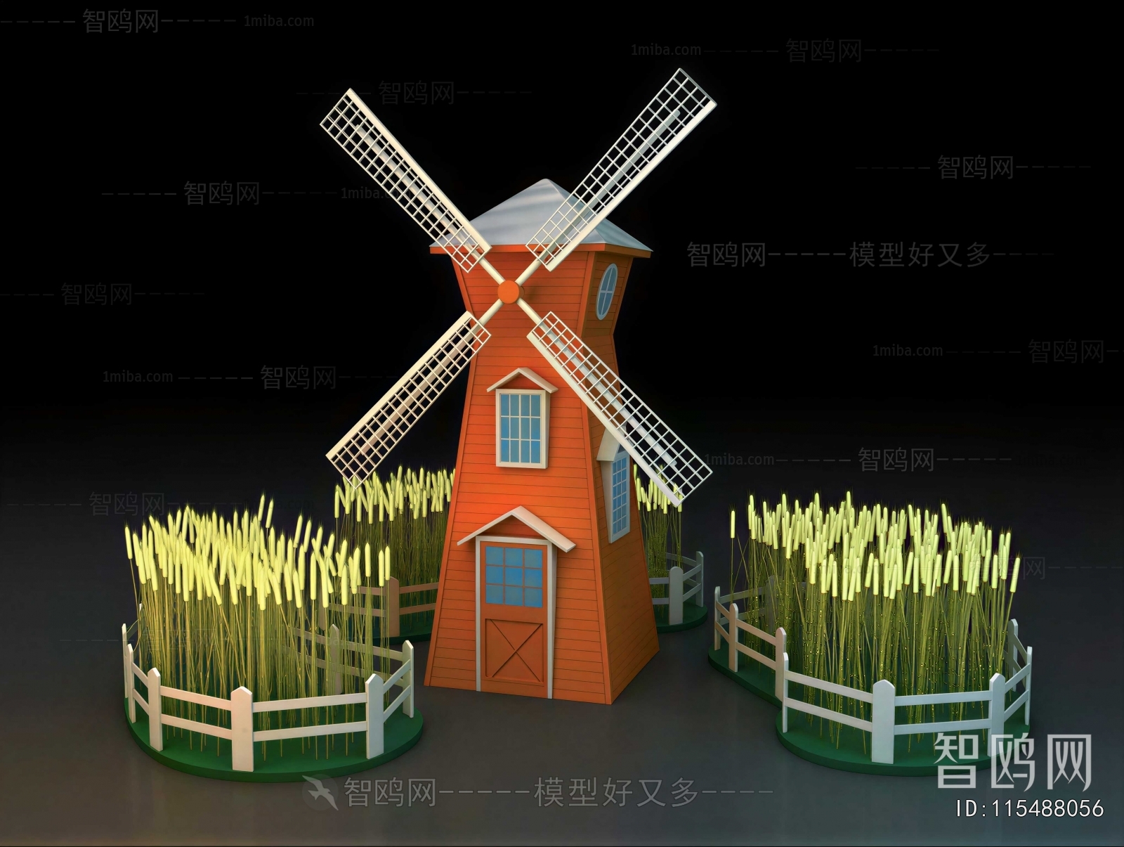 Nordic Style Building Component