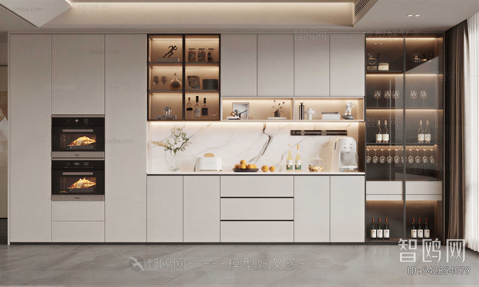 Modern The Kitchen