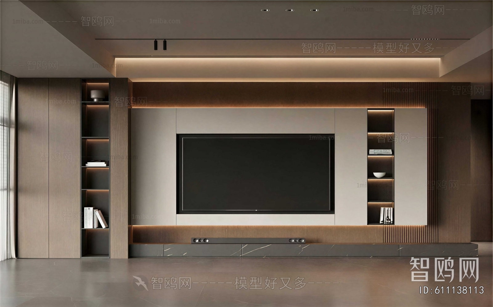 Modern TV Wall