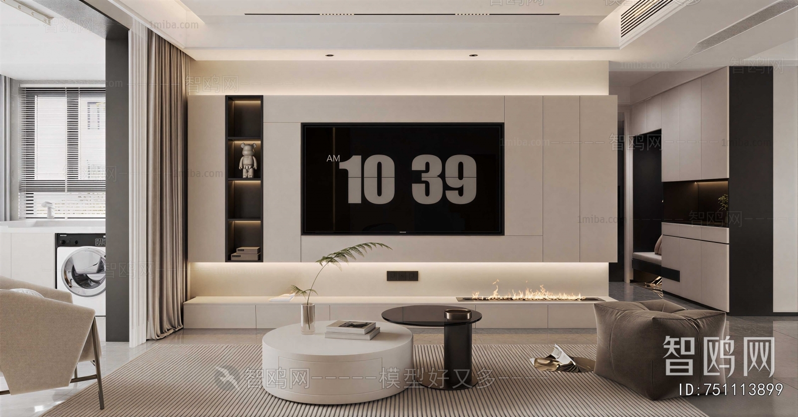 Modern A Living Room