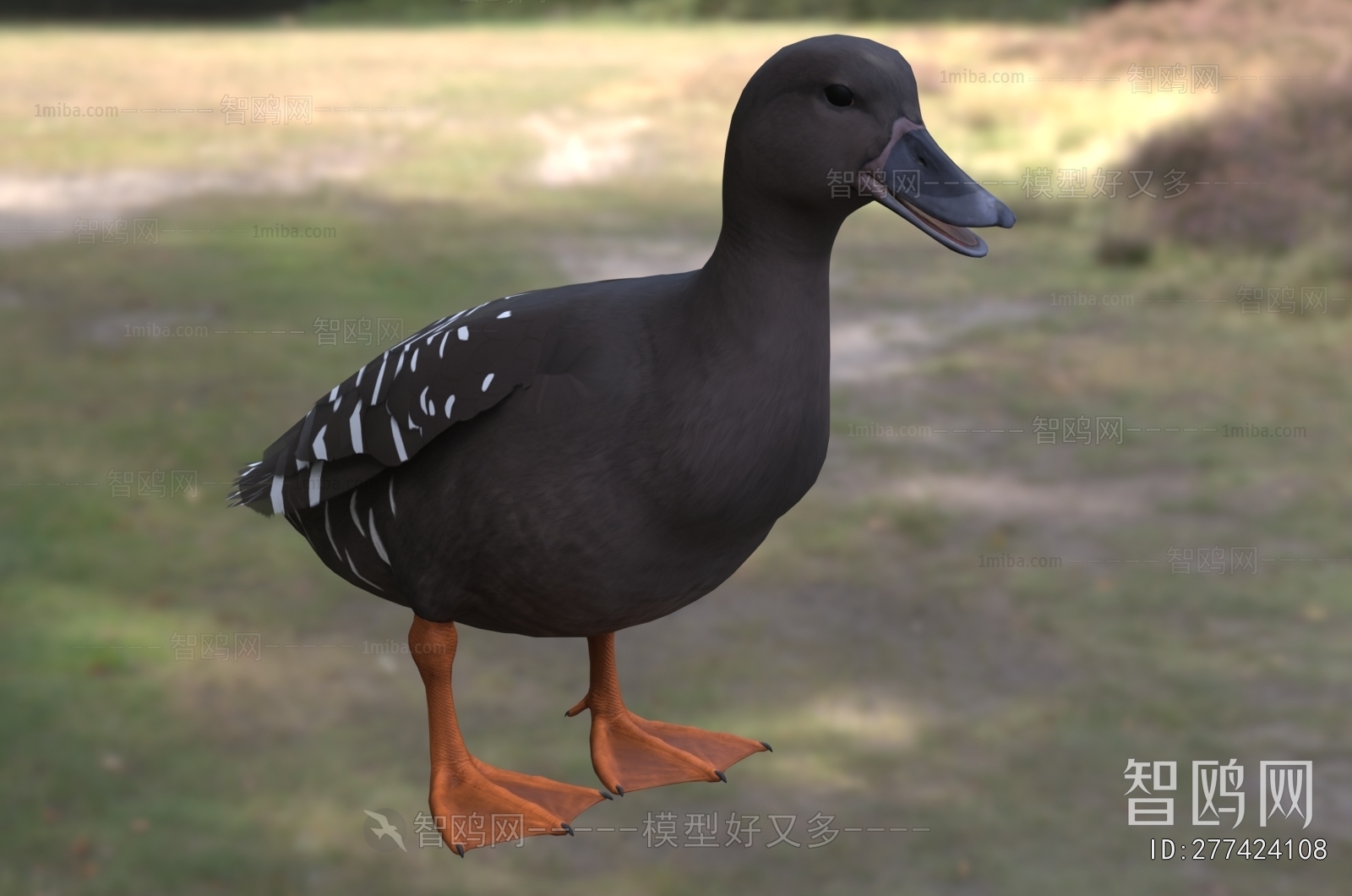 Modern Animal Duck