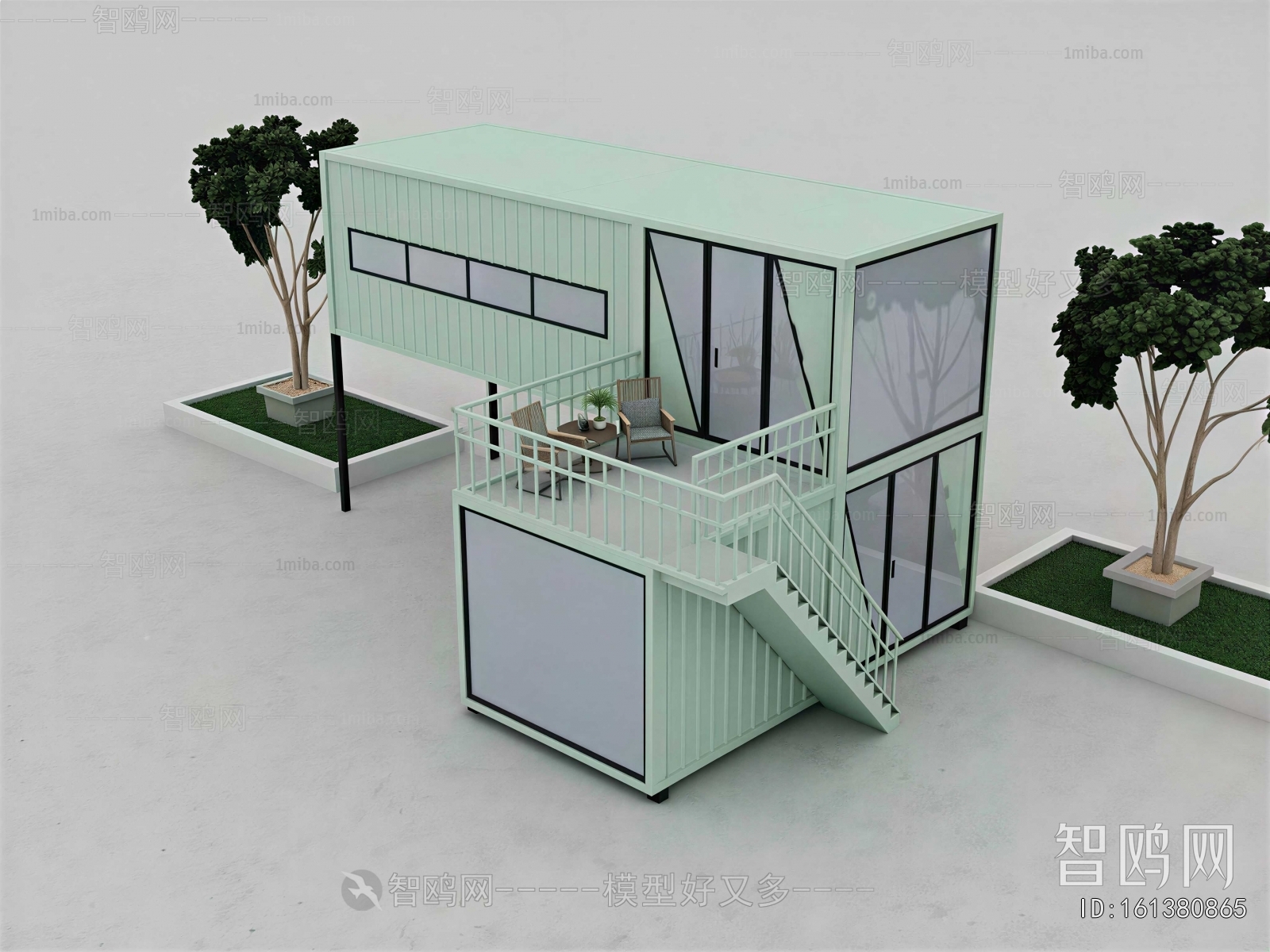 Modern Residential Building