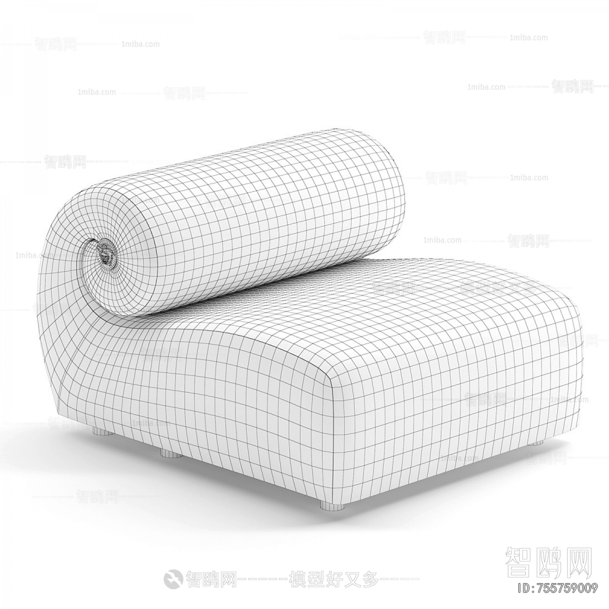 Modern Single Sofa