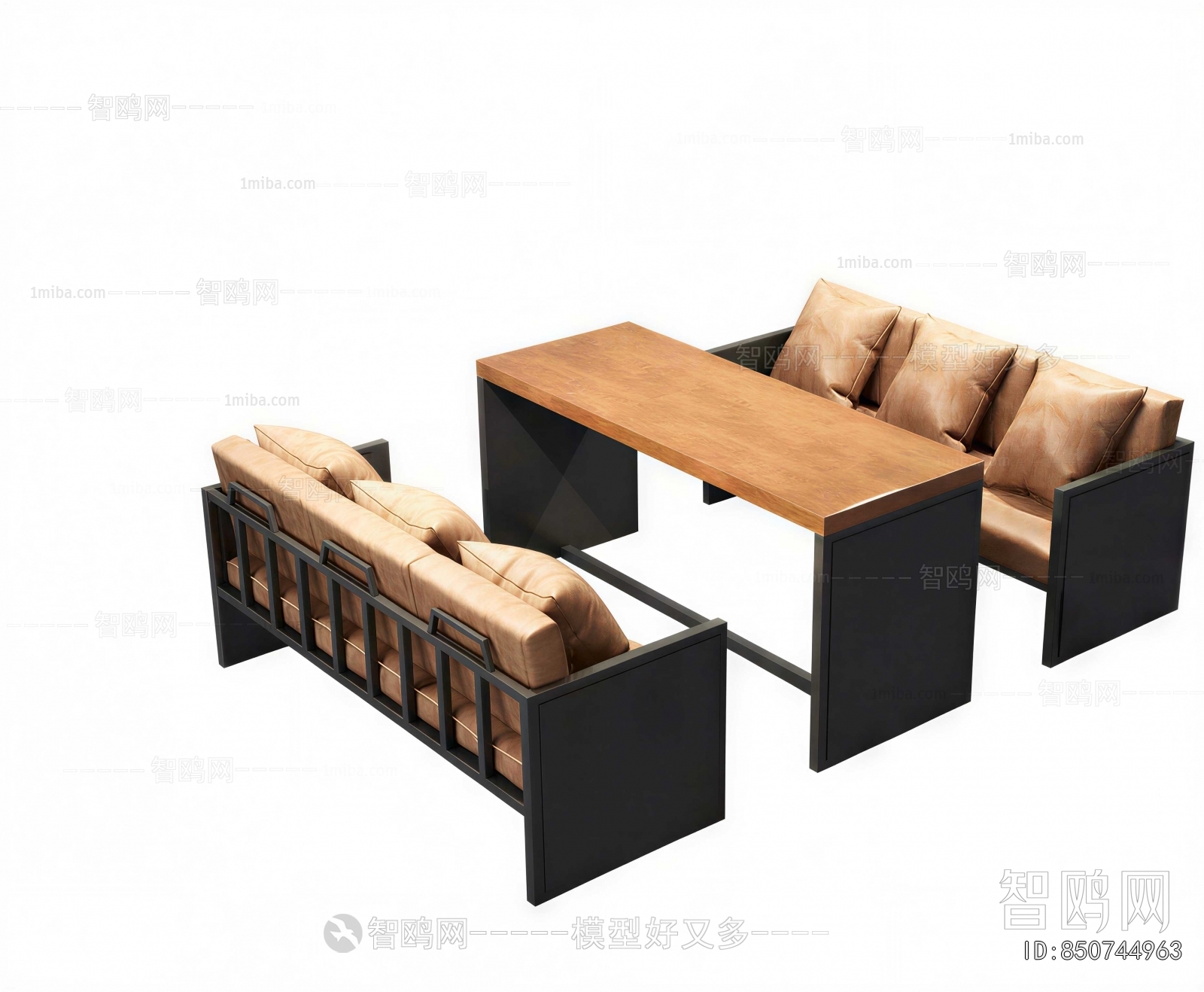 Modern Card Seat Sofa