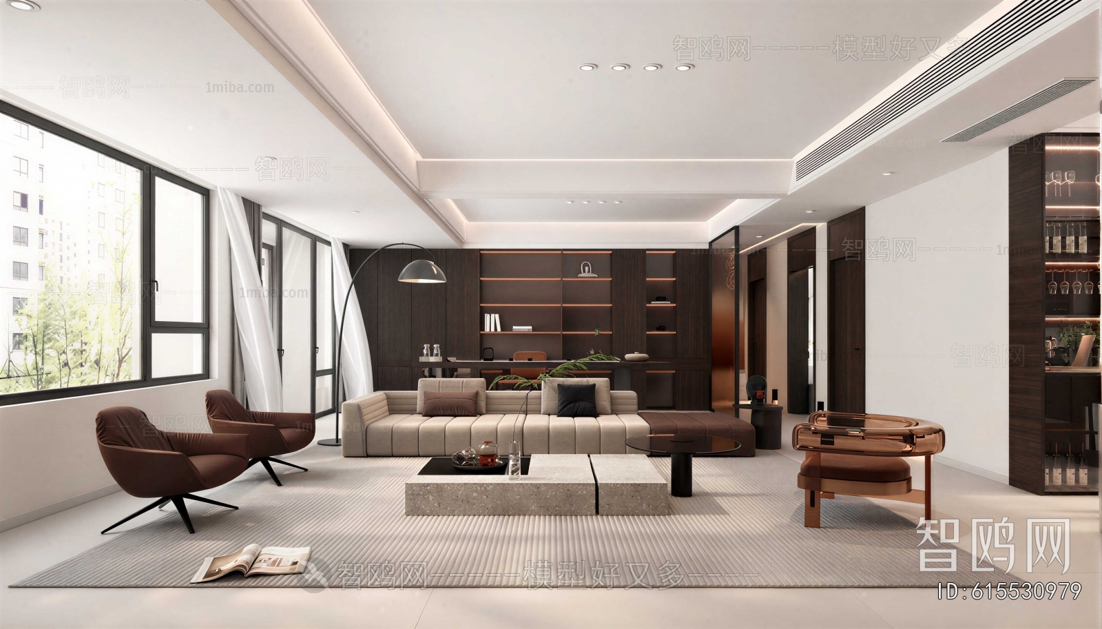 Modern A Living Room