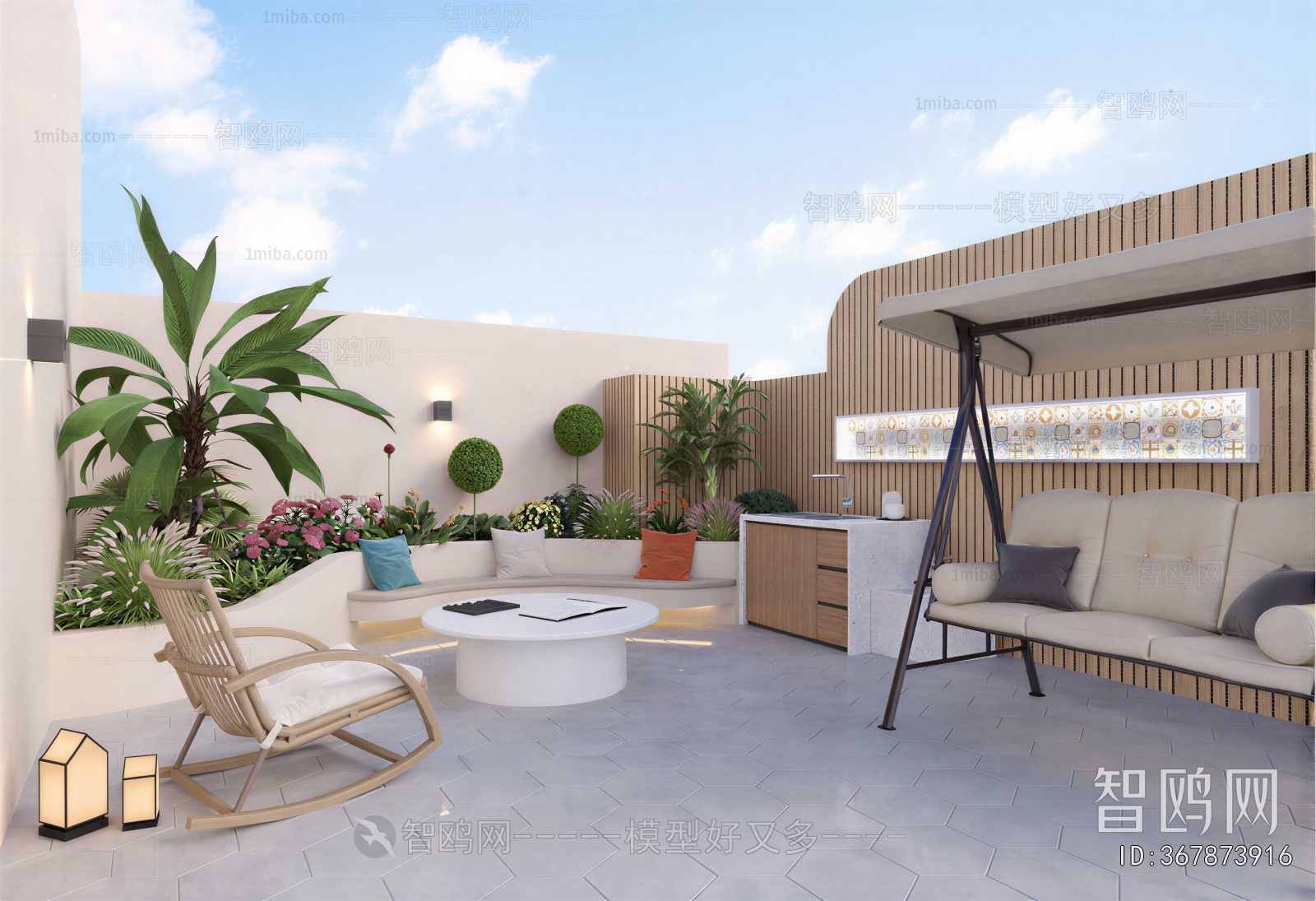 Modern Terrace