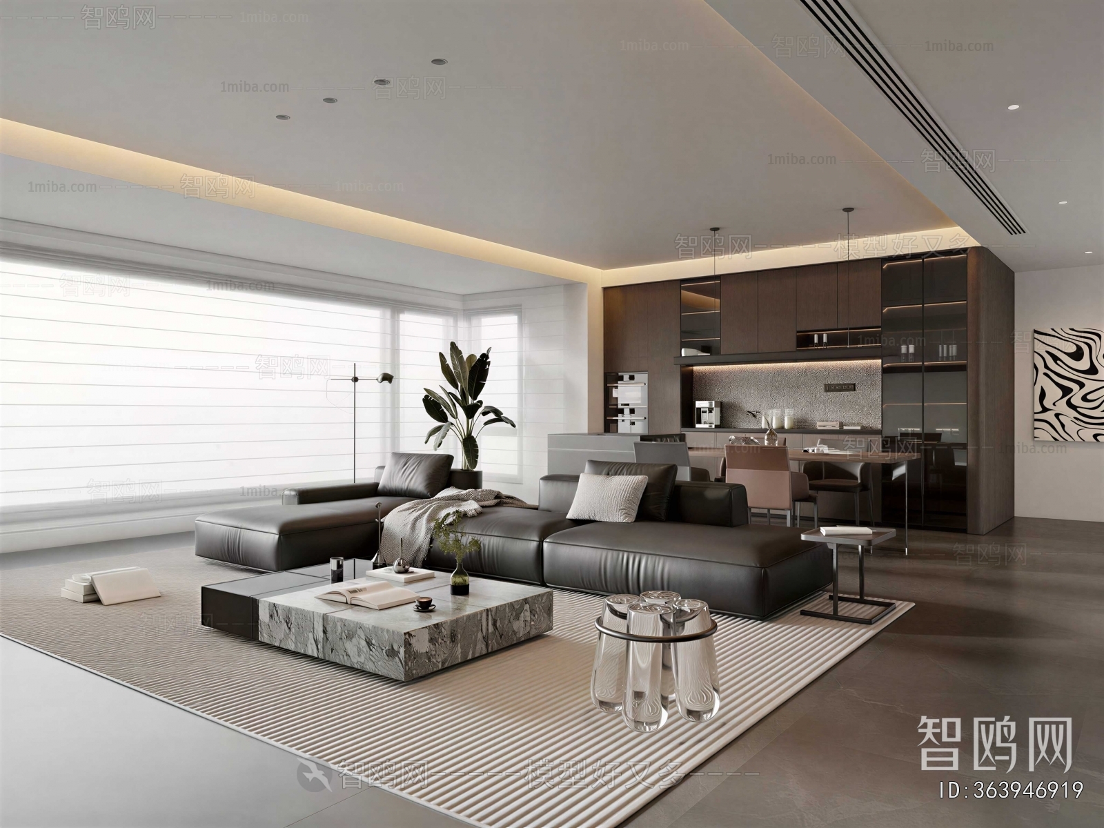 Modern A Living Room