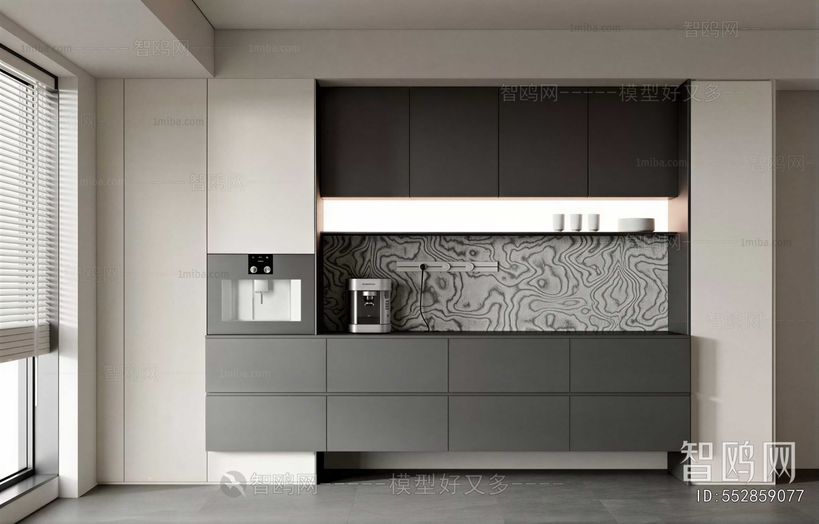 Modern Sideboard