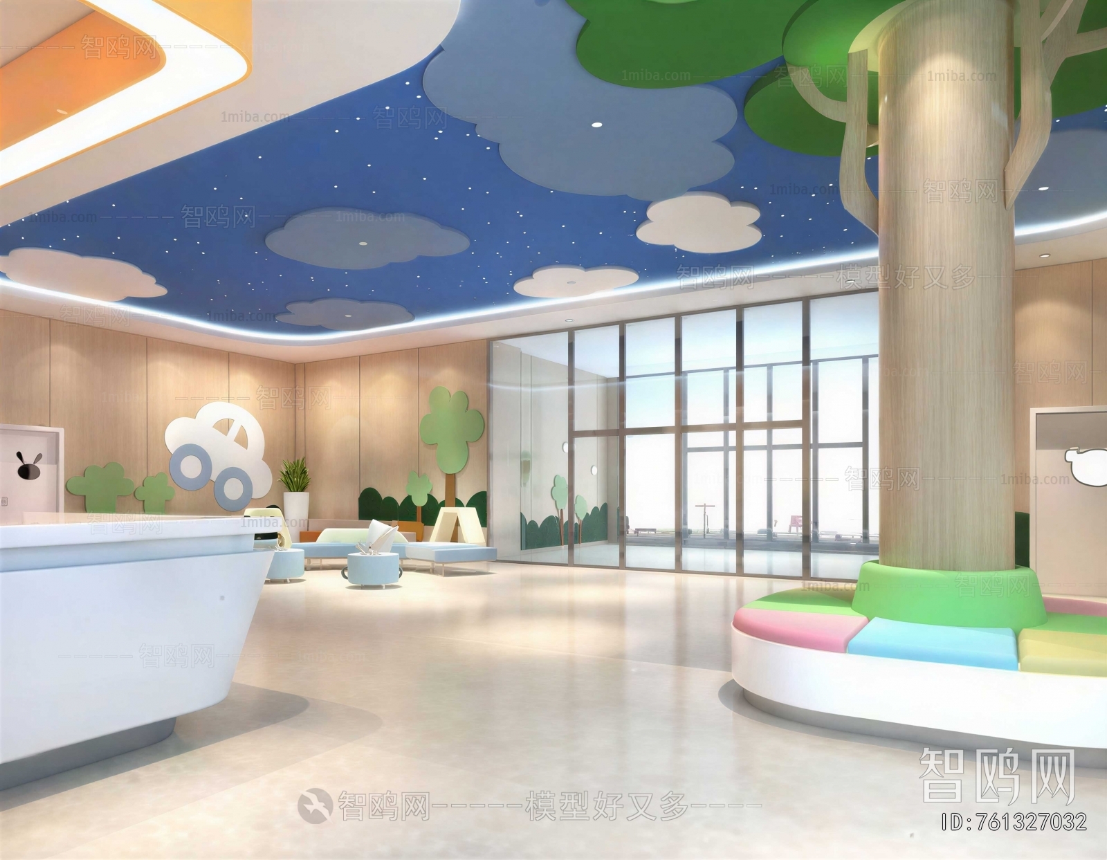 Modern Children's Playroom