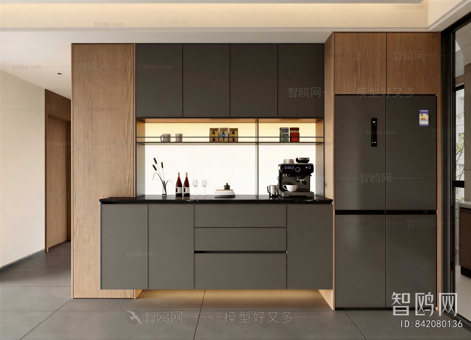 Modern Sideboard