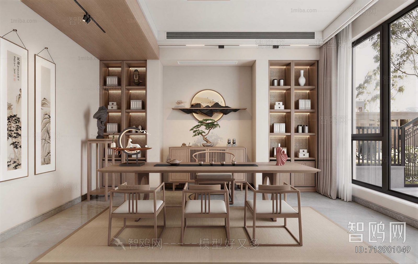 New Chinese Style Tea House