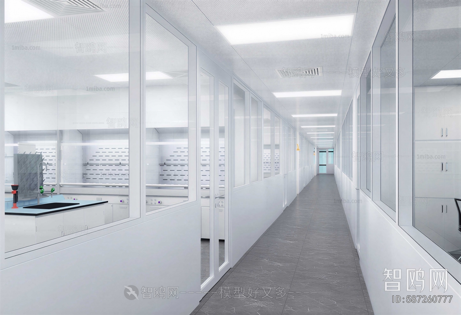 Modern Laboratory