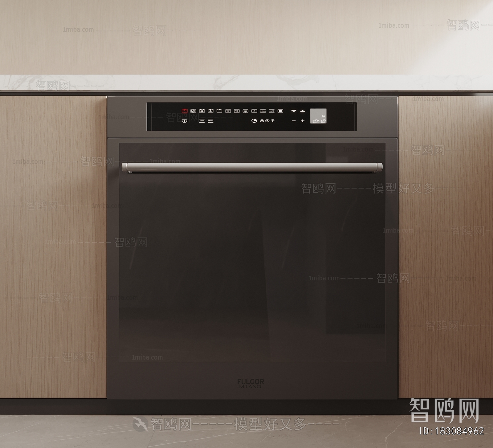 Modern Electric Kitchen Appliances