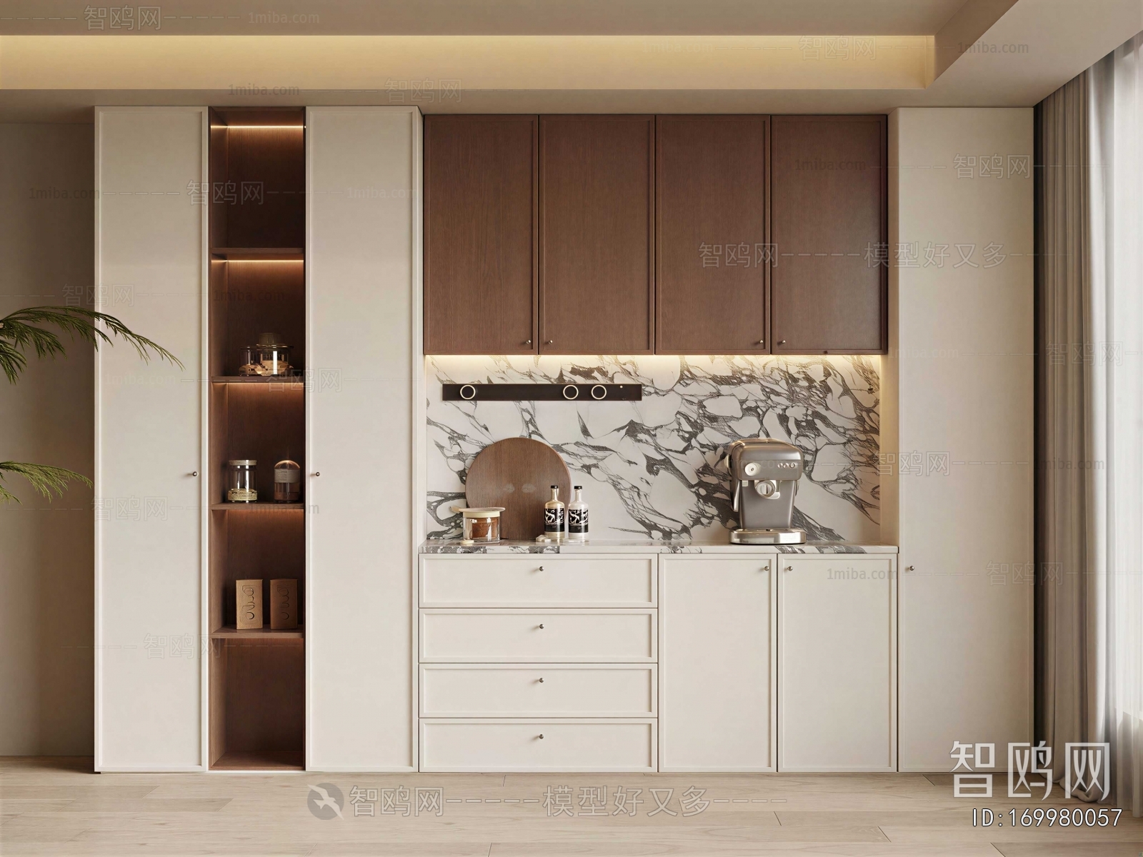Modern Sideboard