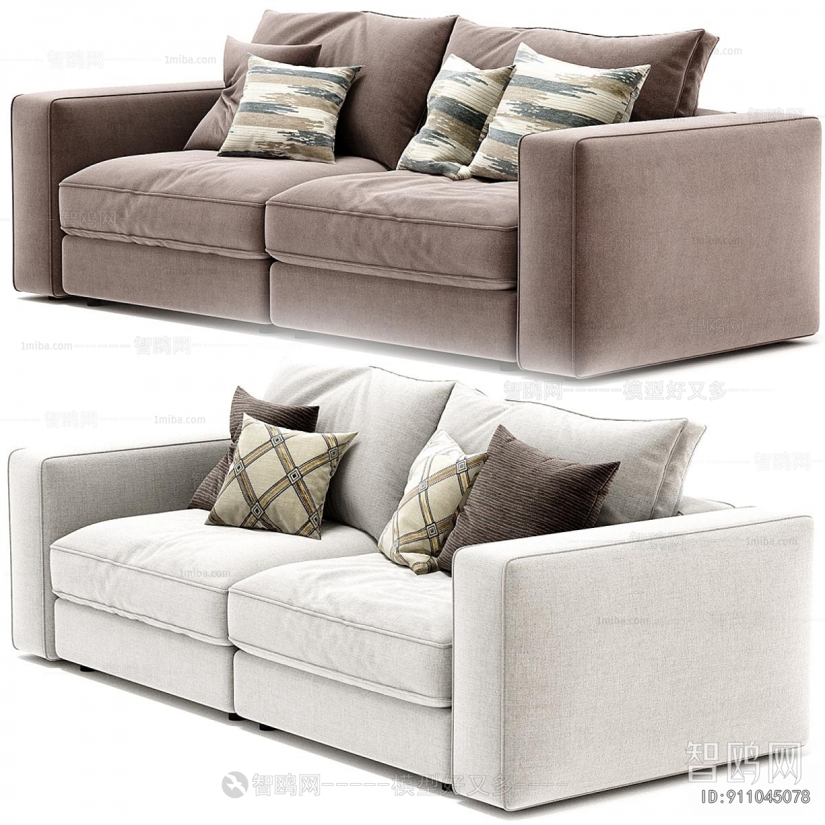 Modern A Sofa For Two