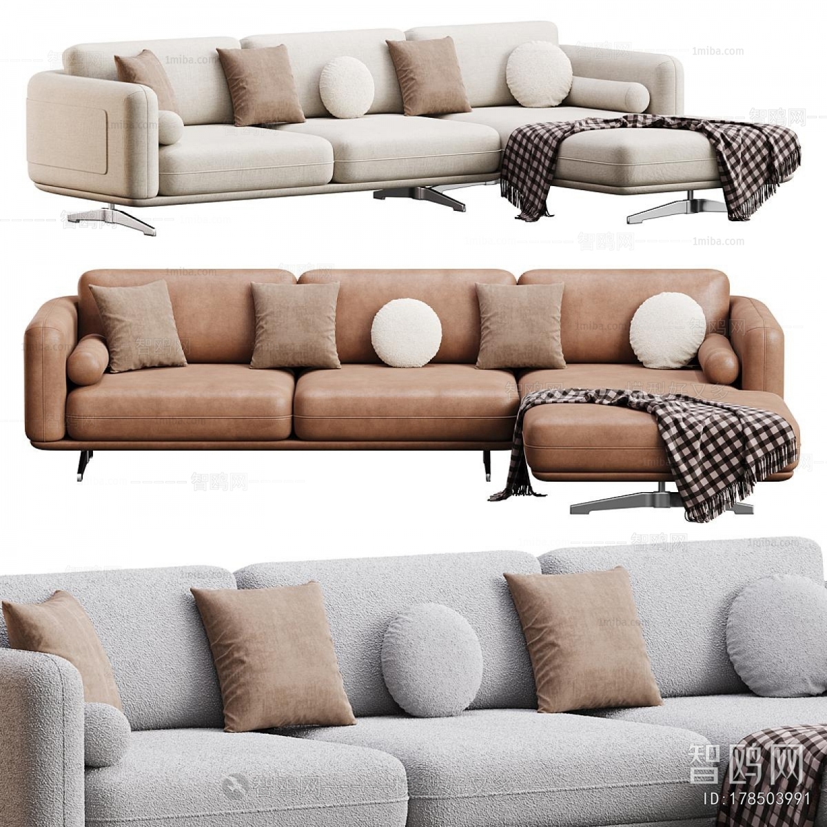 Modern Corner Sofa