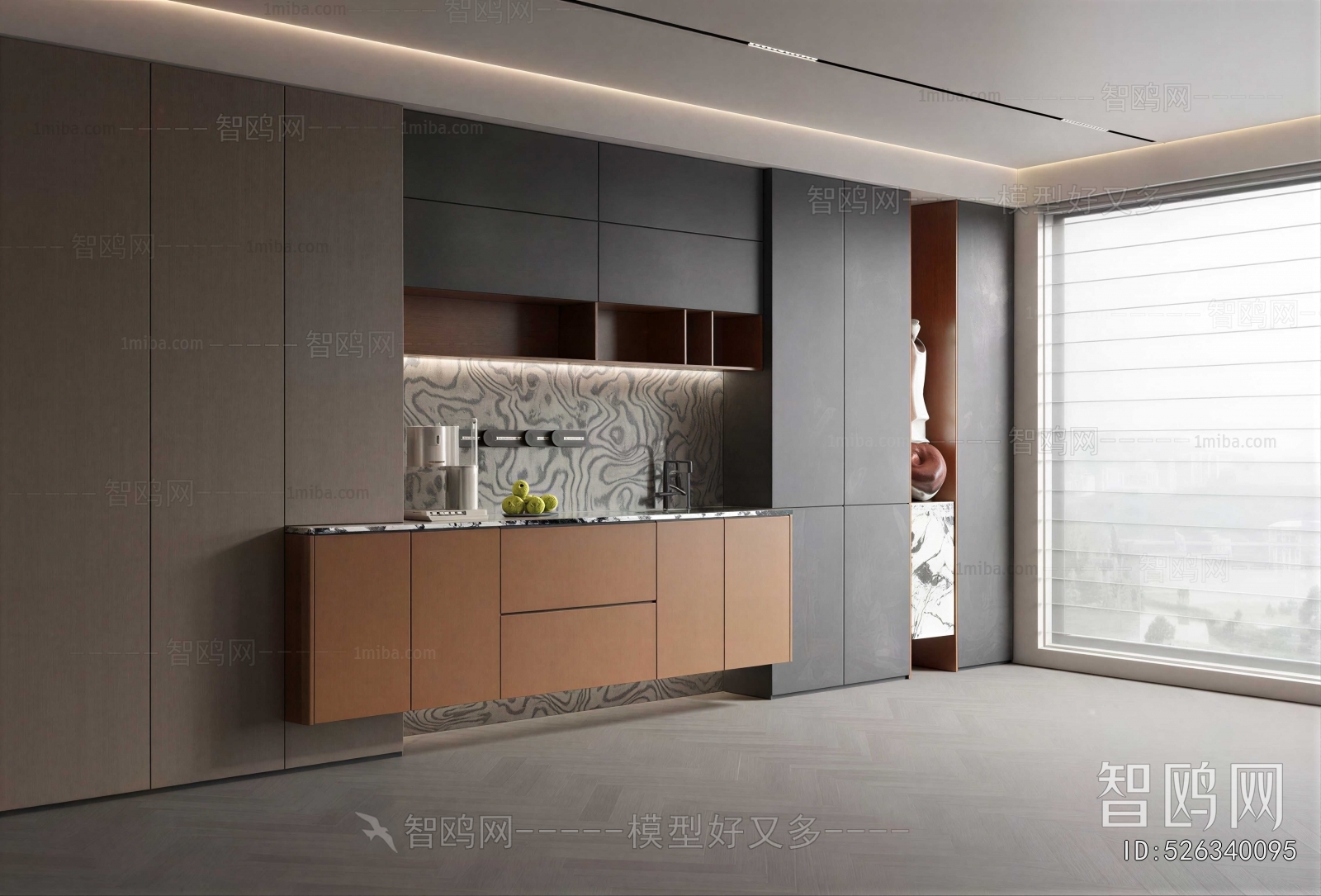 Modern Sideboard