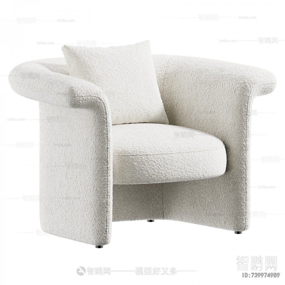 Modern Single Sofa