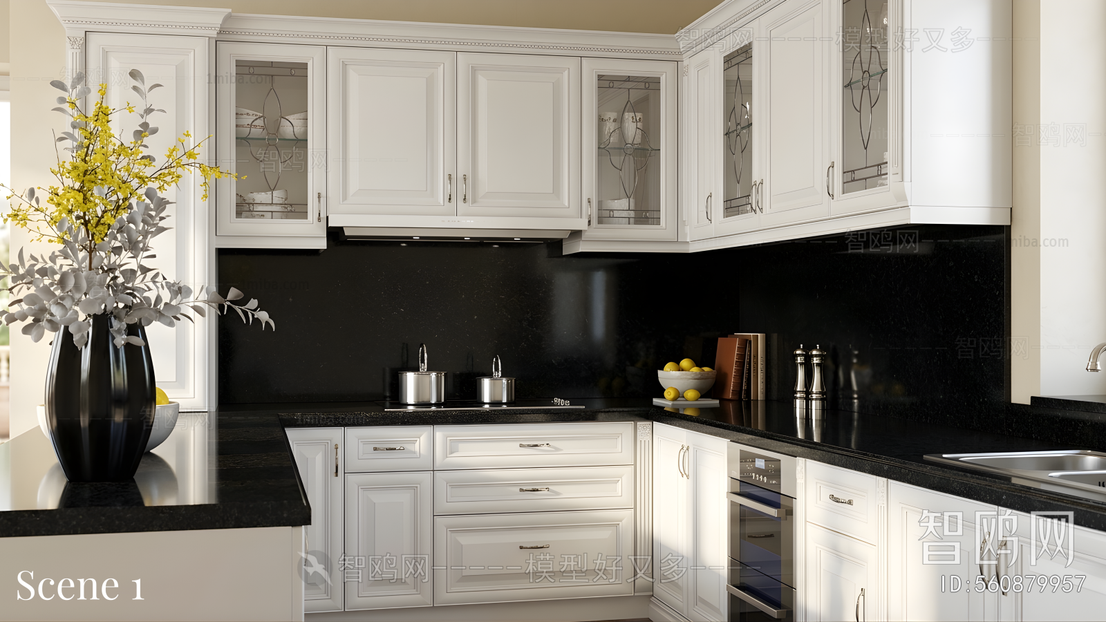 American Style The Kitchen