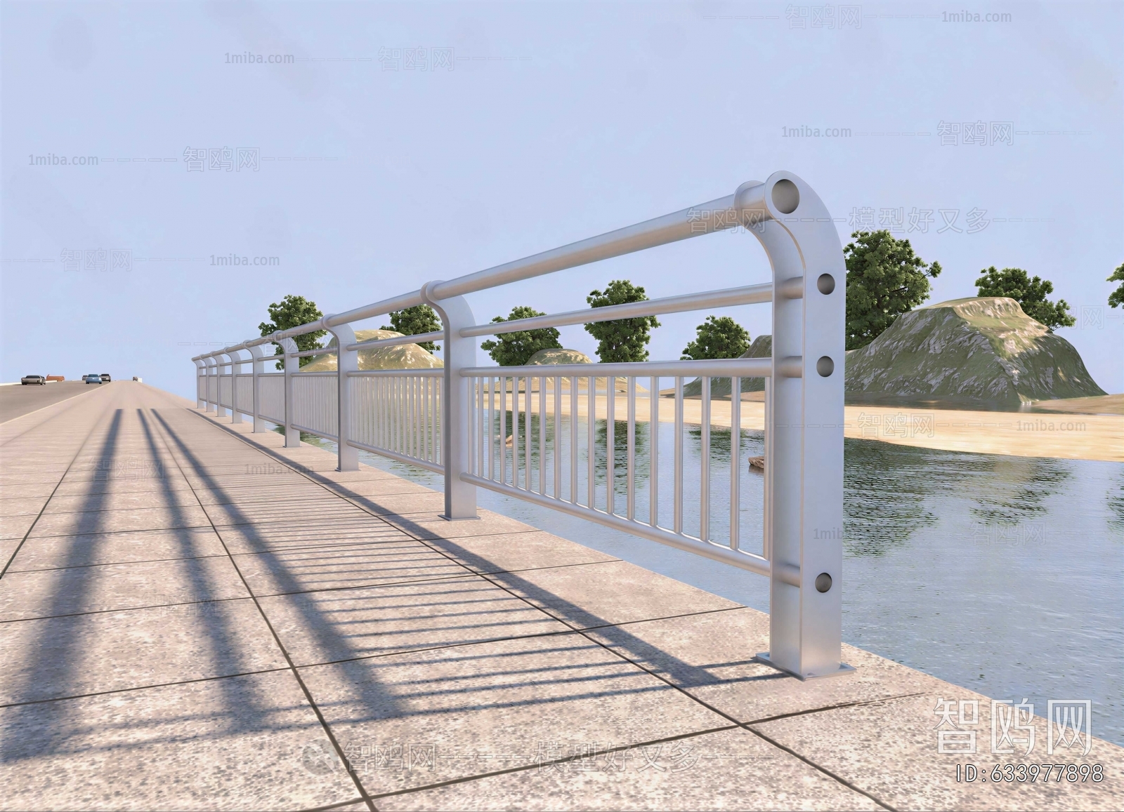 Modern Guardrail
